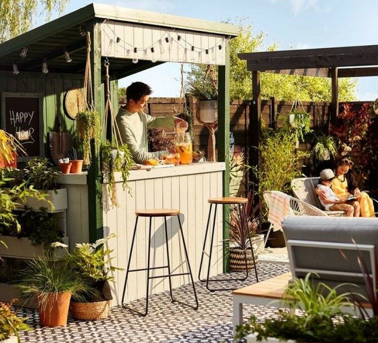 HOMEBASE GARDEN PARTY EVENT