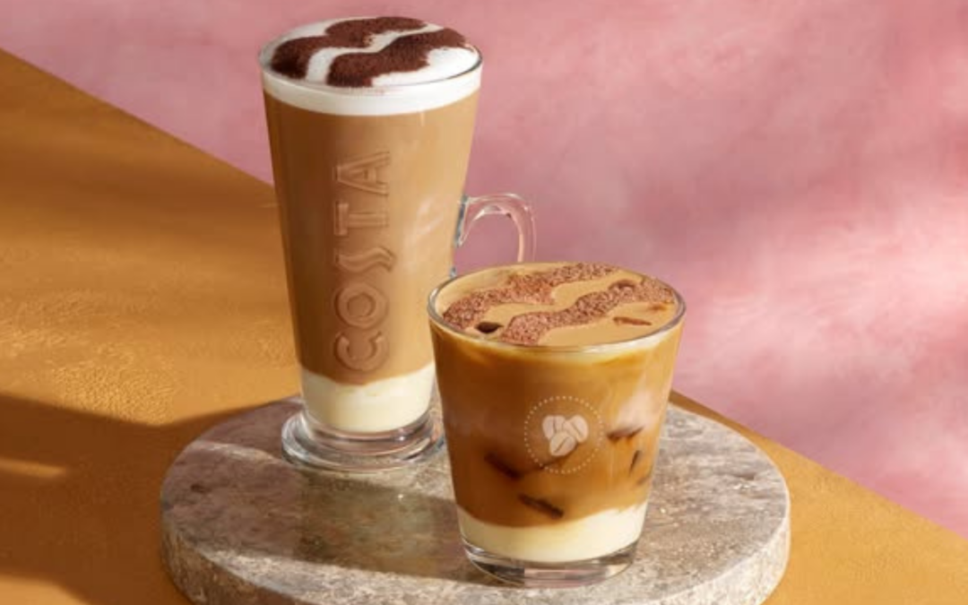 NEW ARRIVALS AT COSTA COFFEE