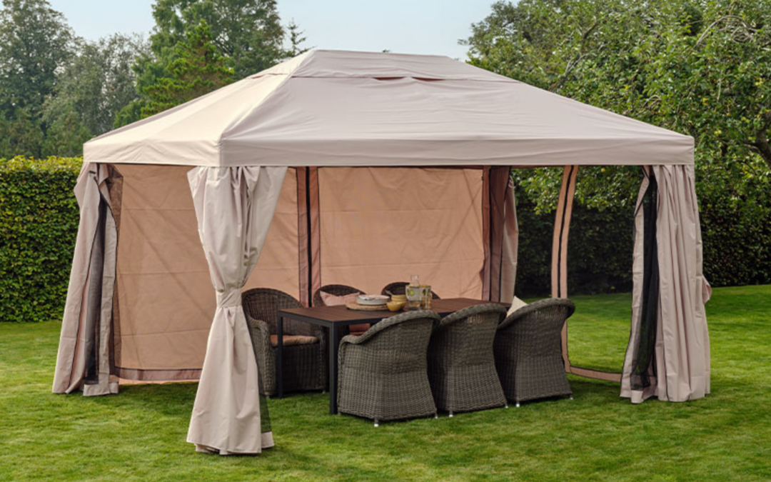 A GUIDE TO CHOOSING THE RIGHT GAZEBO WITH JYSK